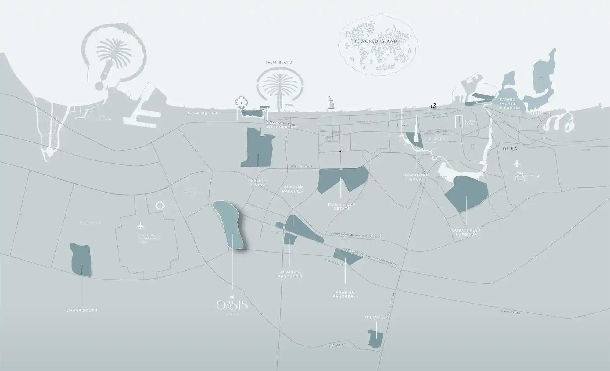 Location of Palmiera 3