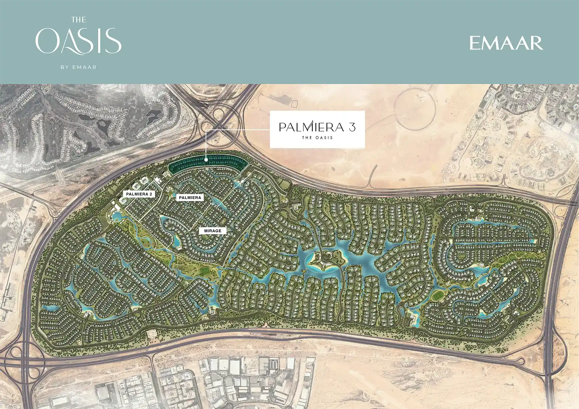 Master Plan of Palmiera 3