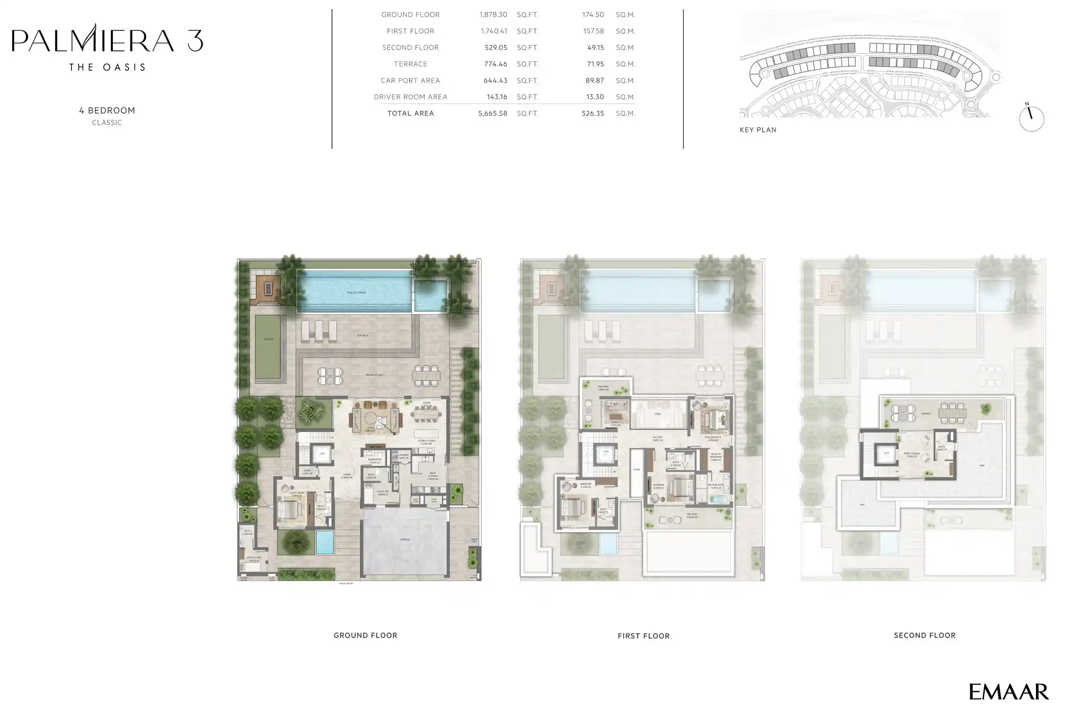 Ground To Second Floor