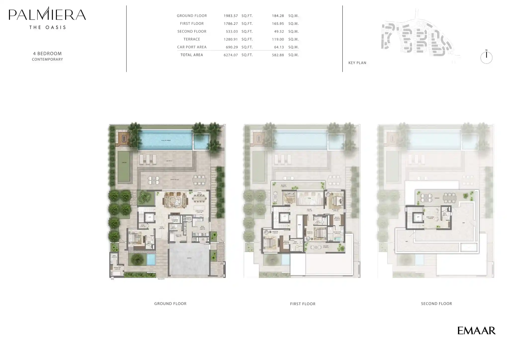 5 Bedroom, Chamfered