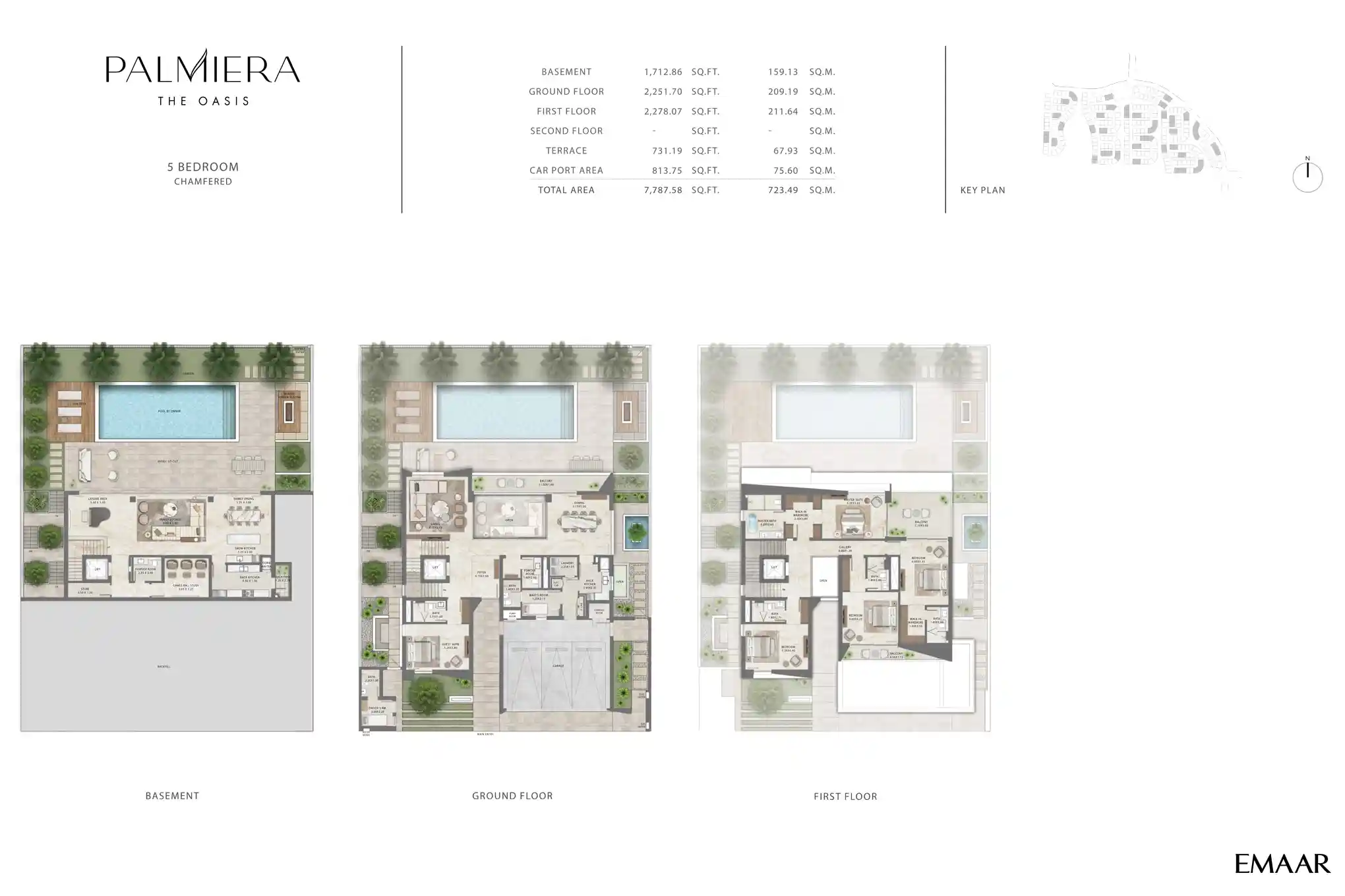 4 Bedroom, Contemporary