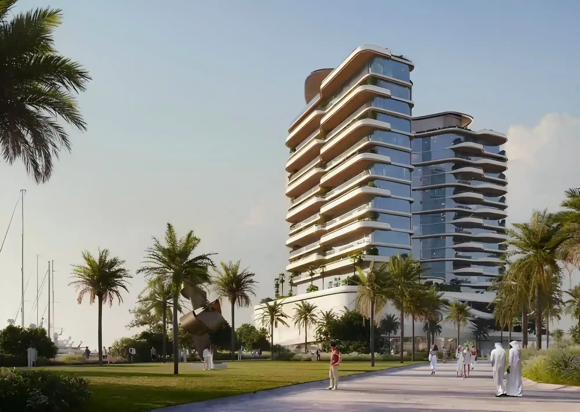 Swissotel Waterfront Residences by The Summary Executive at Dubai Islands