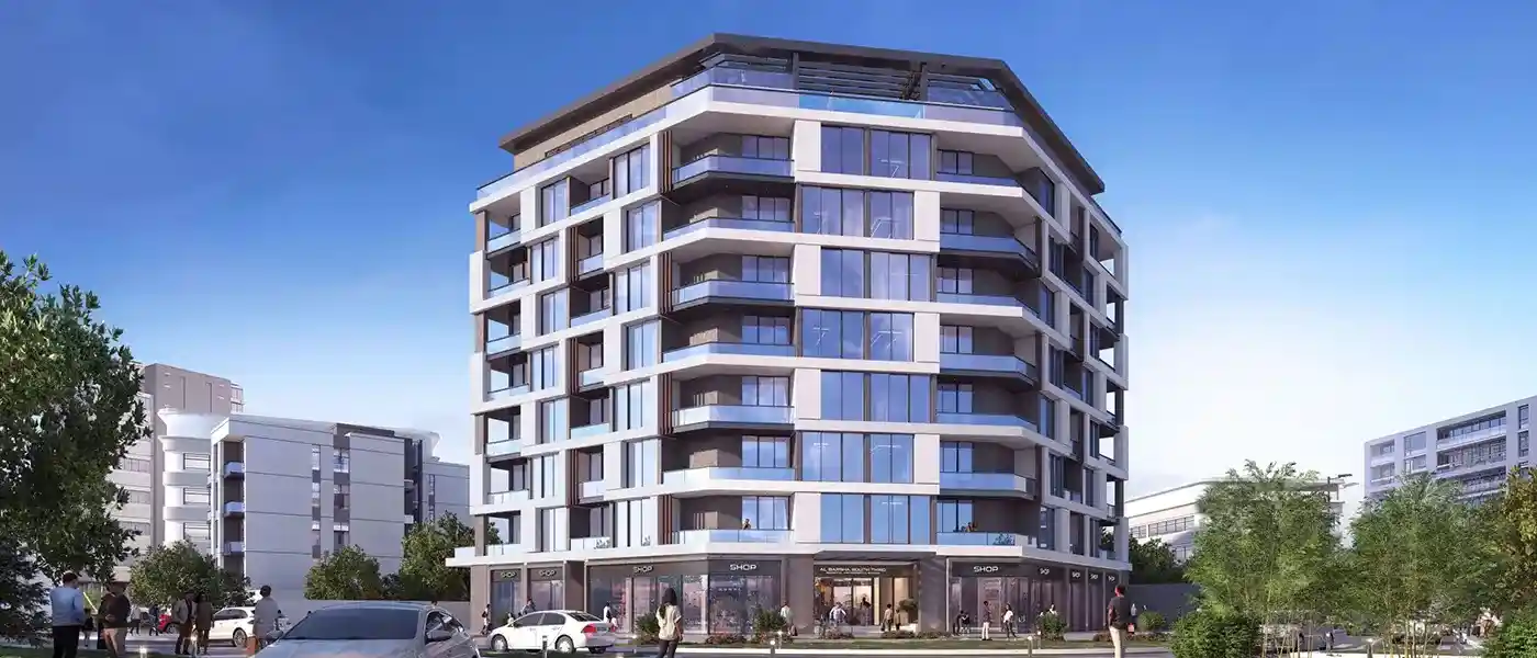 Rose Gardens 3 Apartments by Roz Development at Arjan