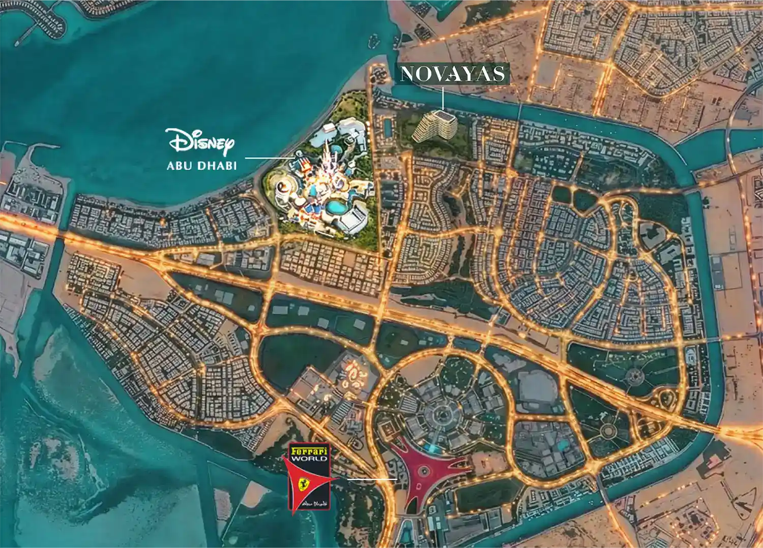 Master Plan of NovaYas