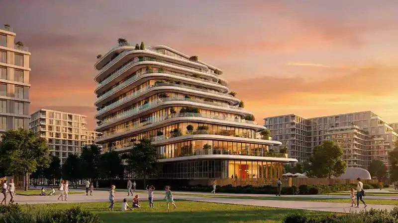 NovaYas Lush Green Surroundings