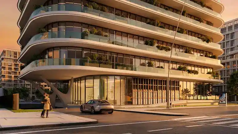 NovaYas Entrance View