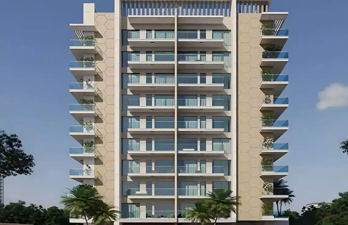 Solis Apartments by Meteora Developers at Liwan, Dubai