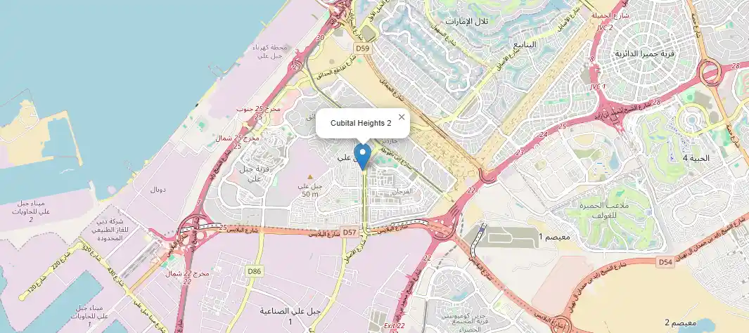 cubital-heights-2-location-map