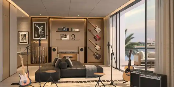 Crystal Springs Music Room