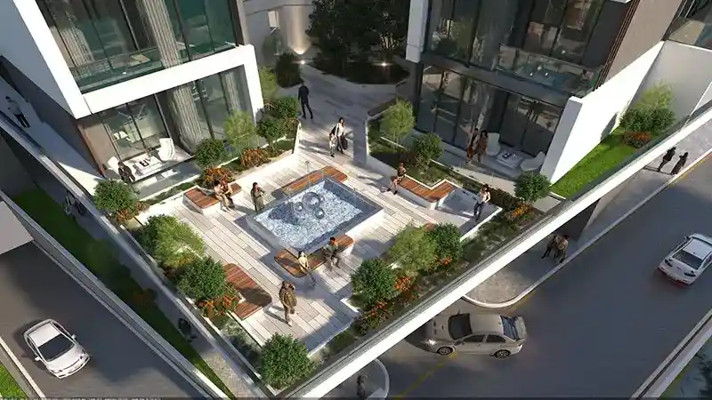 Rose Gardens 3 Outdoor Seating Area