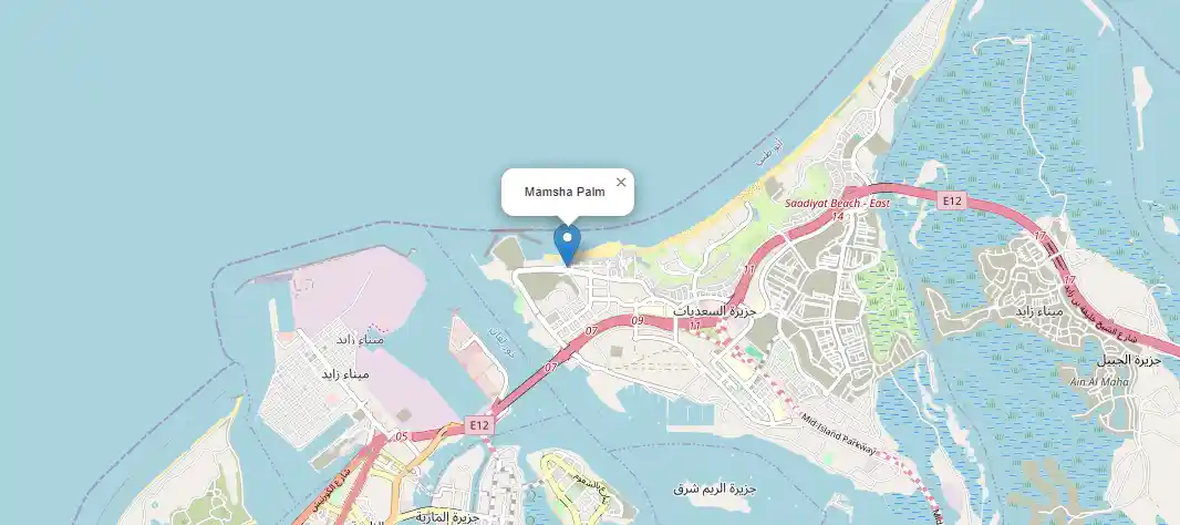 mamsha-palm-location-map