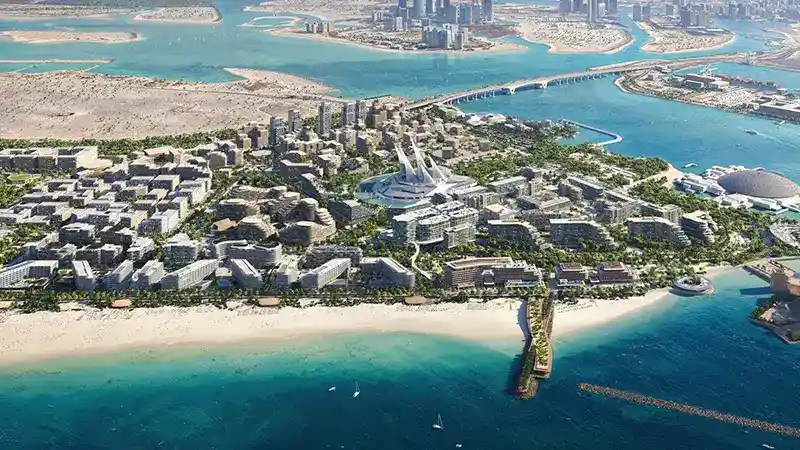 Mamsha Palm Aerial View