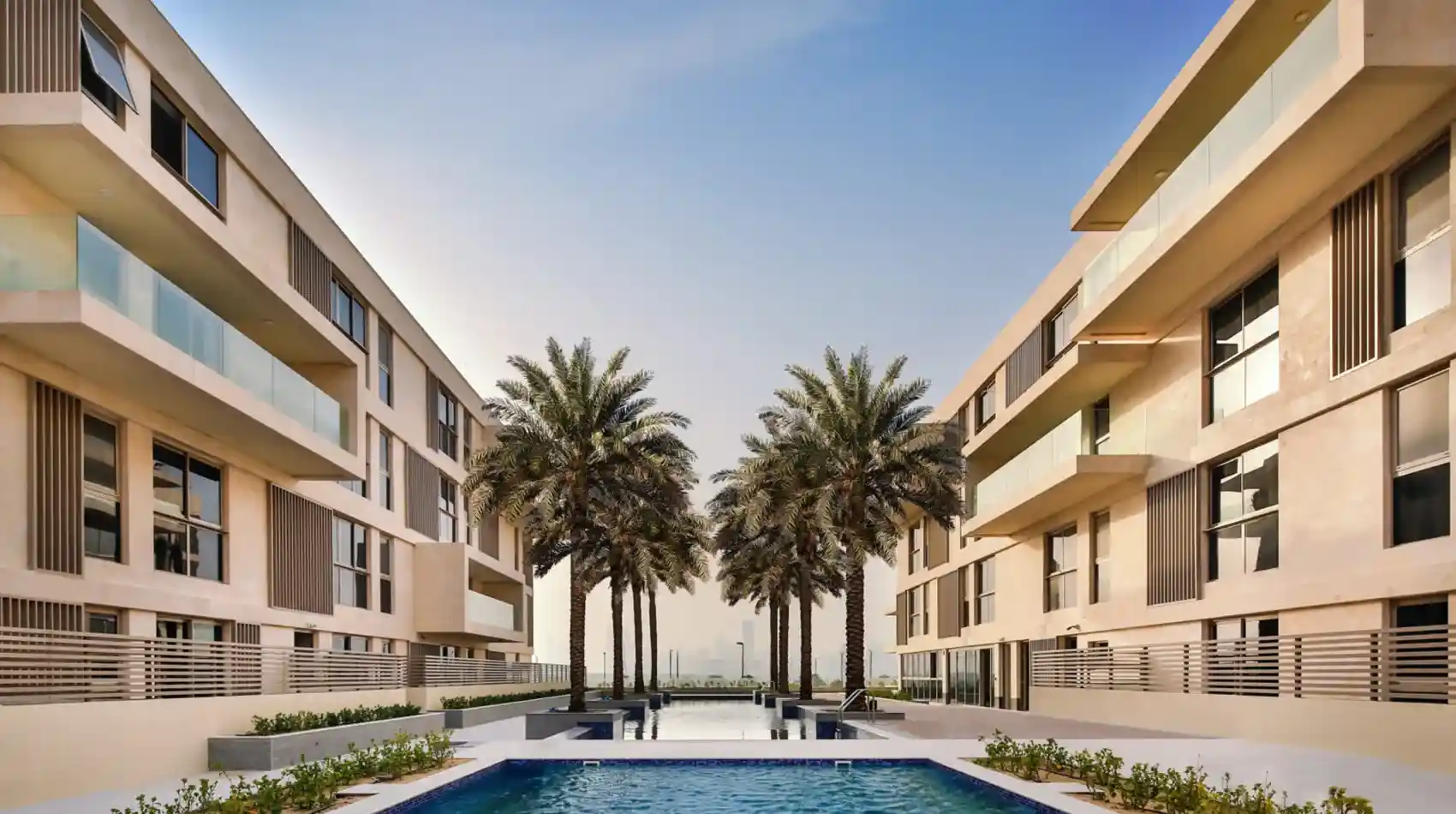 Nejm 1 Residences by Danf Developments at MBR City