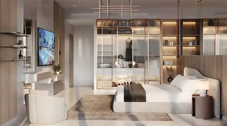 Nejm 1 Residences Master Bedroom