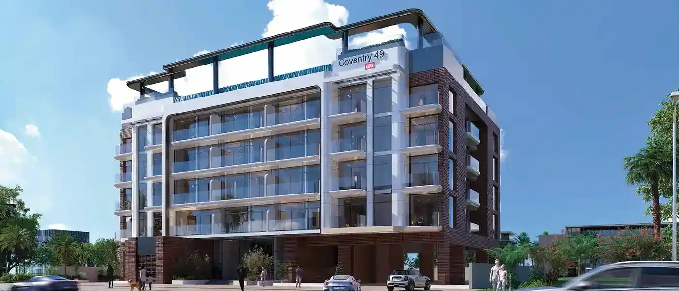 Coventry 49 Apartments by GFS Developer at Dubai South