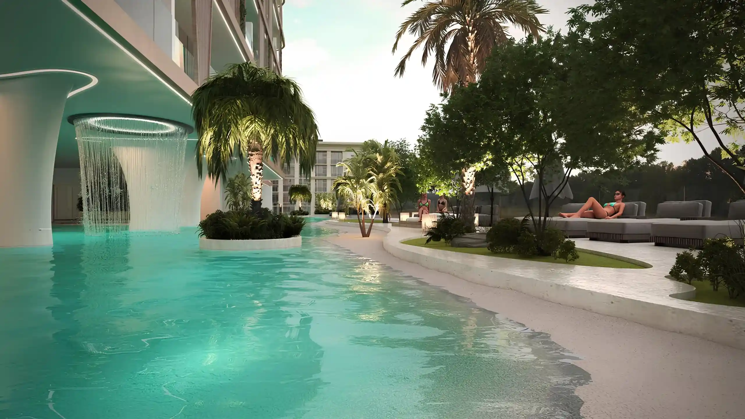 Lucky Pearl Residence Apartments by Lucky Aeon Development at DLRC