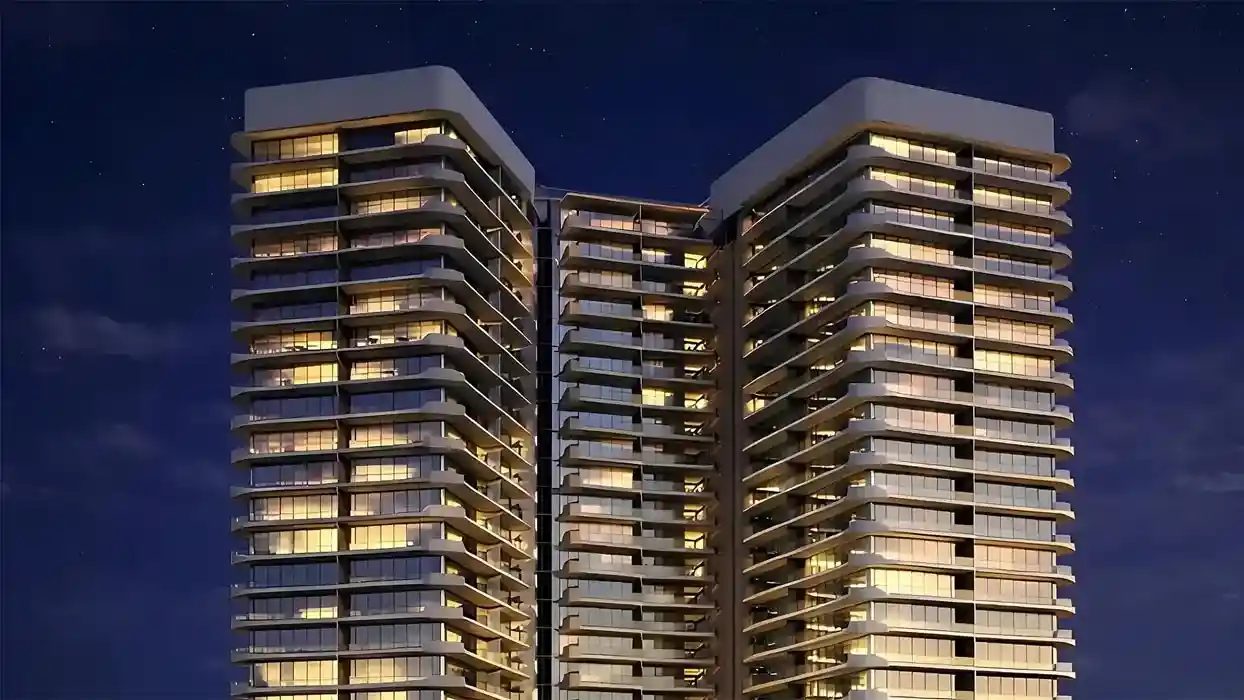 Amwaj Tower Apartments by GJ Properties at Ajman Corniche