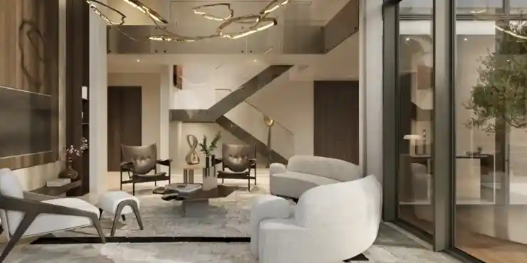 Equestrian Village Living Area