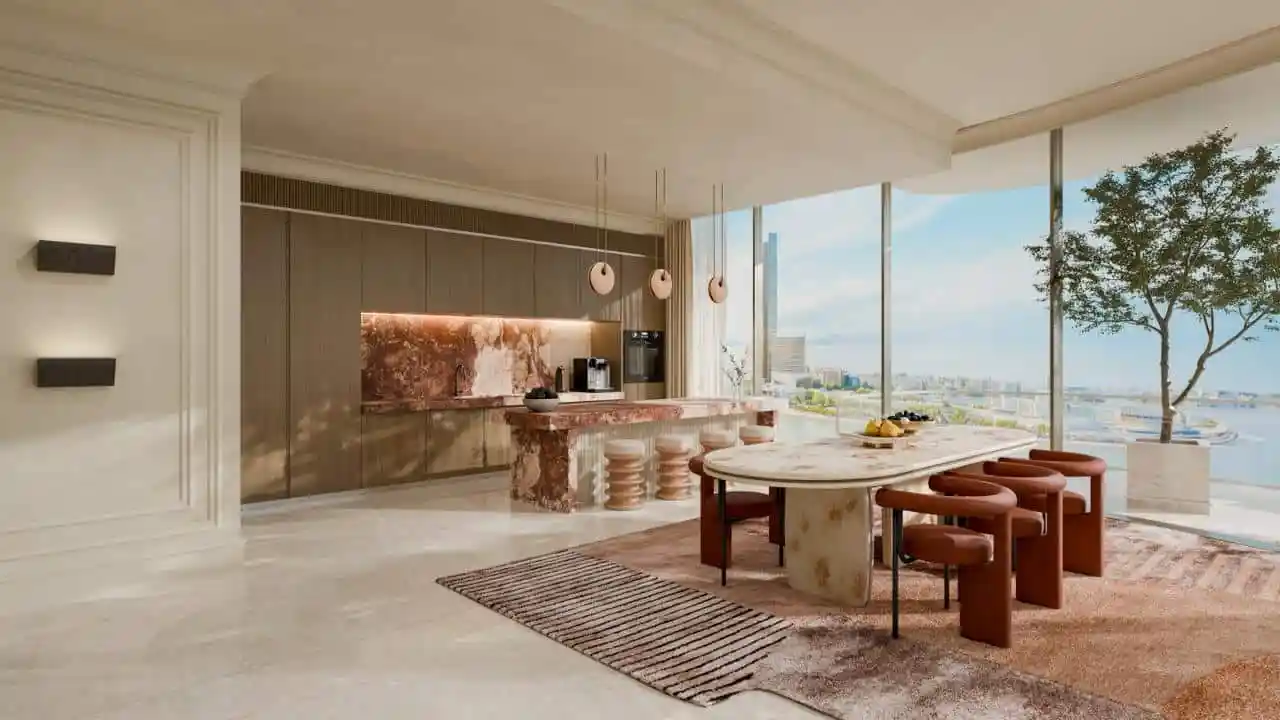 Le Chateau Dining With Kitchen