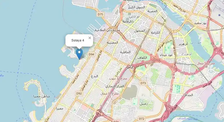 Master Plan of Solaya 4