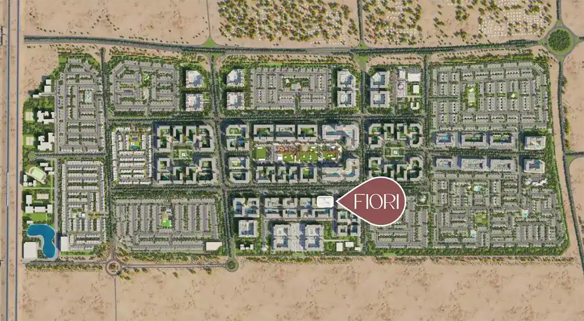 Master Plan of Fiori