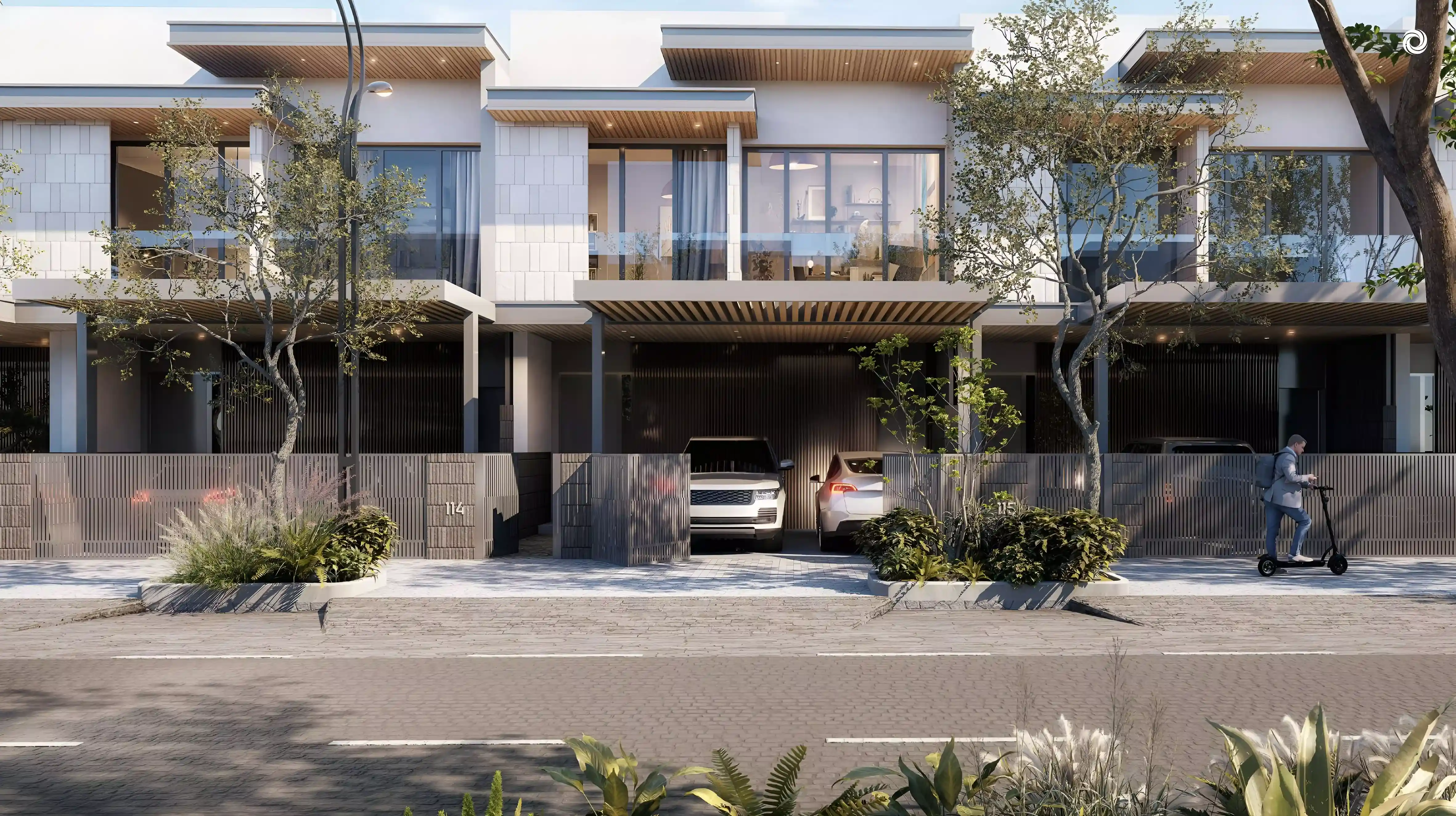 Pinewood Estate Homes Townhouse at Jumeirah Golf Estates by Wasl Properties