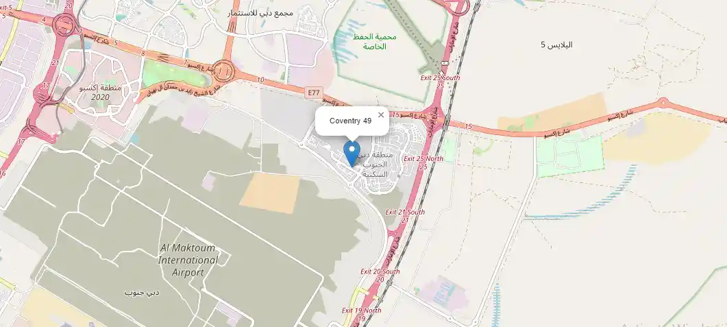 coventry-49-location-map