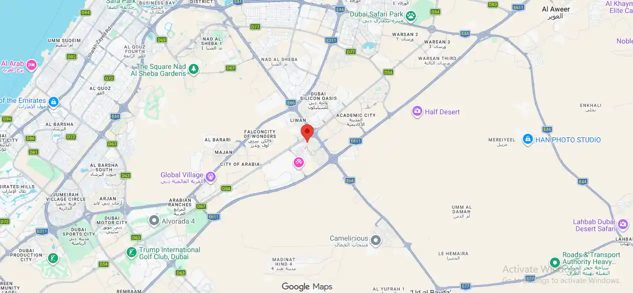 lucky-pearl-residence-location-map