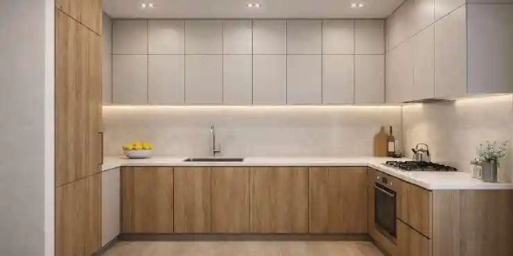 Amwaj Tower Kitchen Area