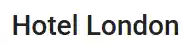 Hotel London by The Heart of Europe at The World Islands