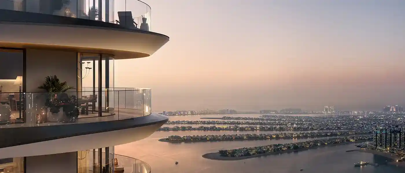 Palace The Beach by Emaar Properties at Dubai Marina