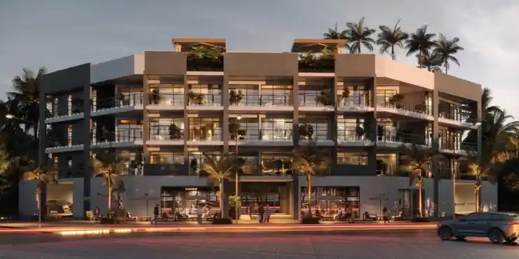 Lateral One Apartments by Aqua Properties at DLRC