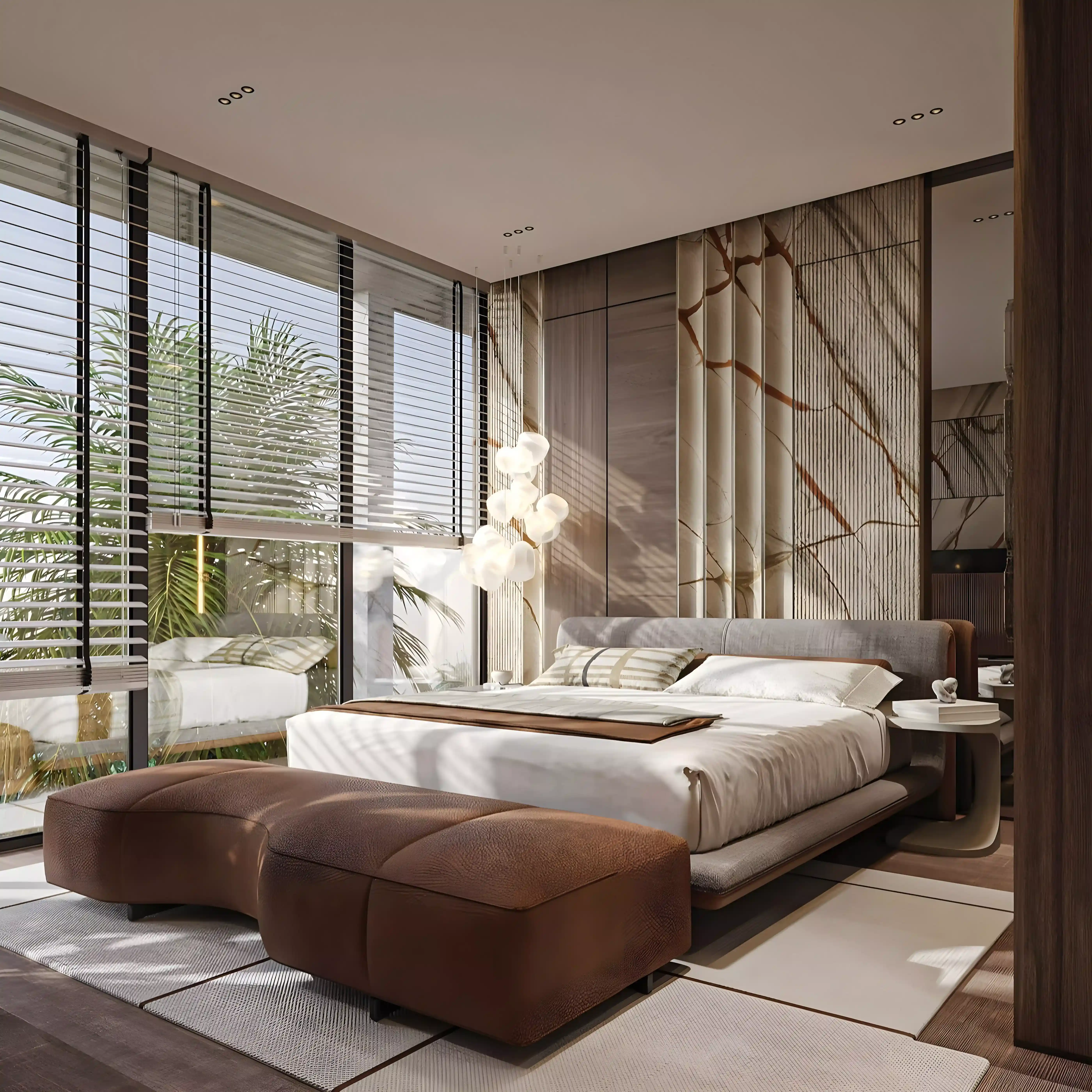 Lucky Pearl Residence Master Bedroom