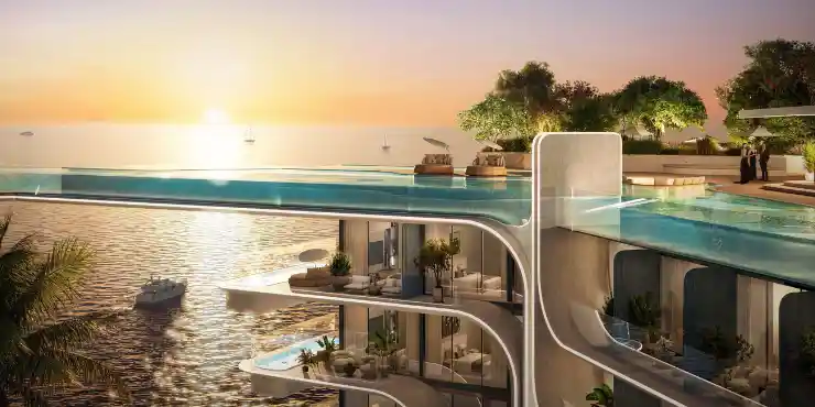 Hotel London Rooftop Area