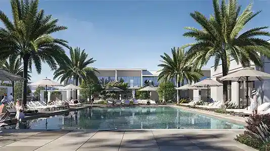 Palace The Beach Outdoor Swimming Pool