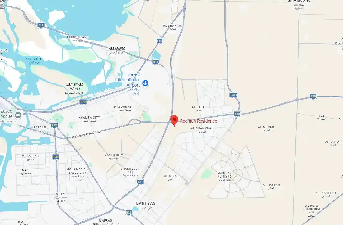 reeman-residences-location-map