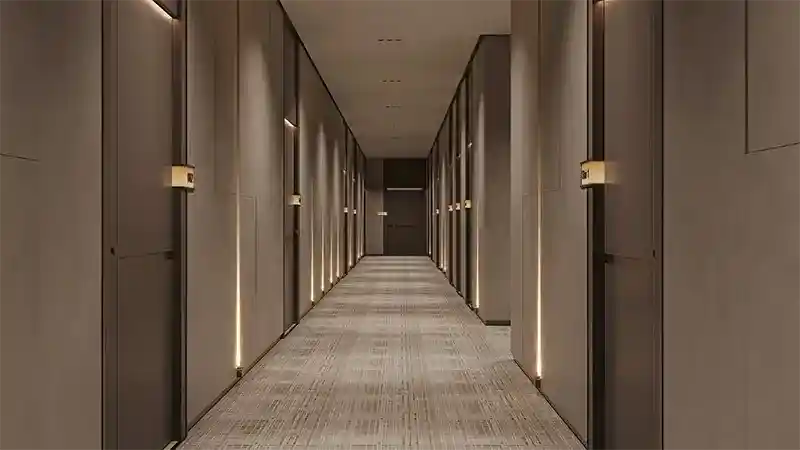 Reeman Residences Corridor