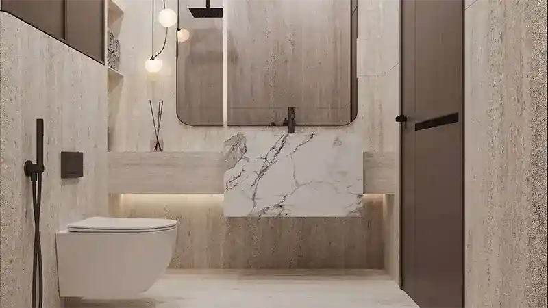 Reeman Residences Bathroom