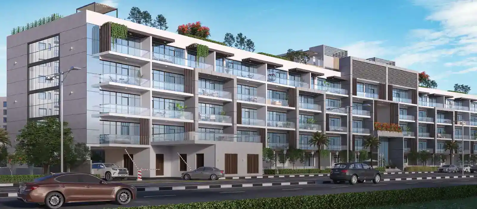 Anchorage Residences Apartments by Transcend Developments at Dubai South