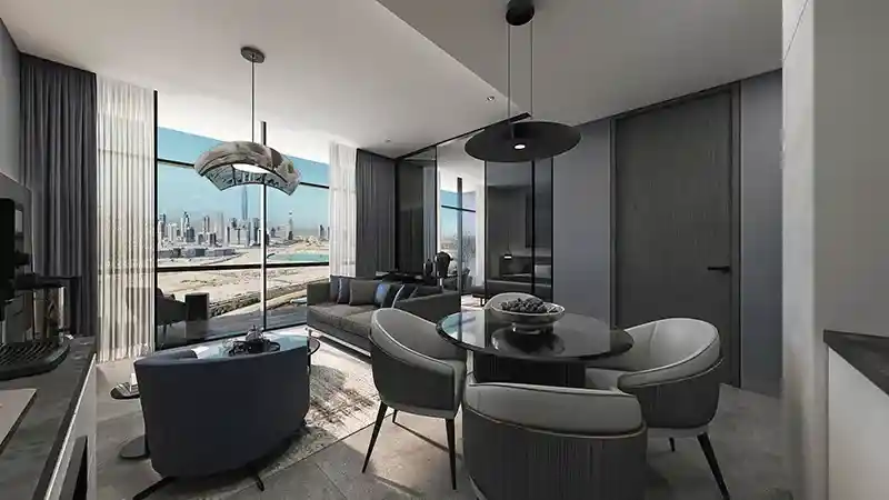 The Waterway Luxury Interior