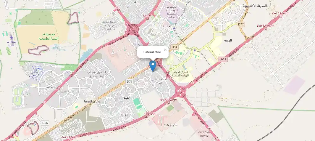 lateral-one-location-map