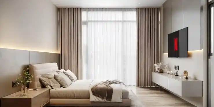 Lateral One Master Bedroom