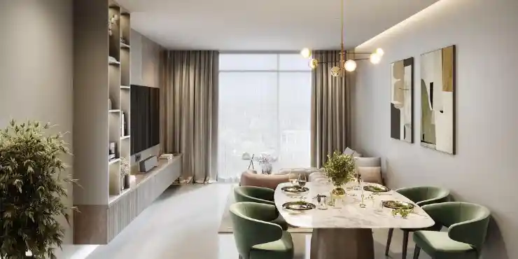 Lateral One Living With Dining