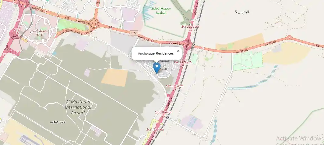anchorage-residences-location-map