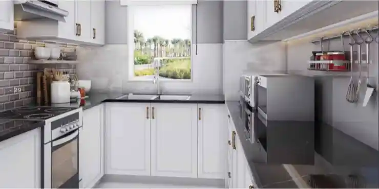 Anchorage Residences Kitchen Area