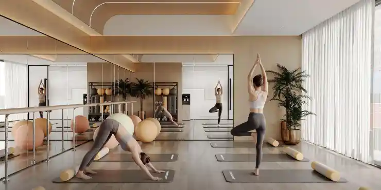 Listone Residence Yoga Room