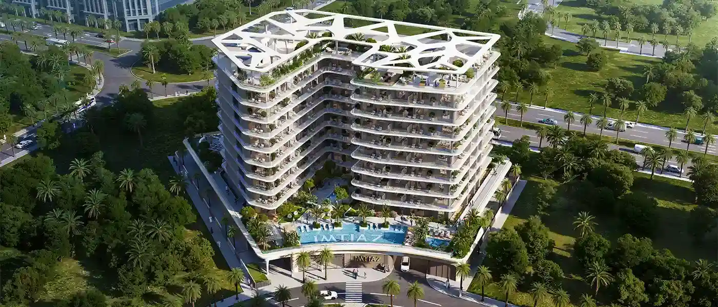 Enre Residence Apartment by Imtiaz Developments at Dubai South