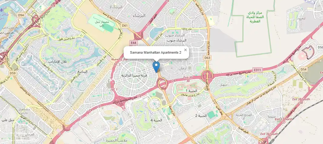 samana-manhattan-2-location-map