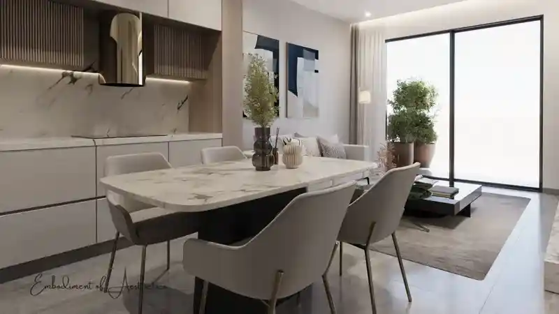 Samana Manhattan 2 Living With Dining