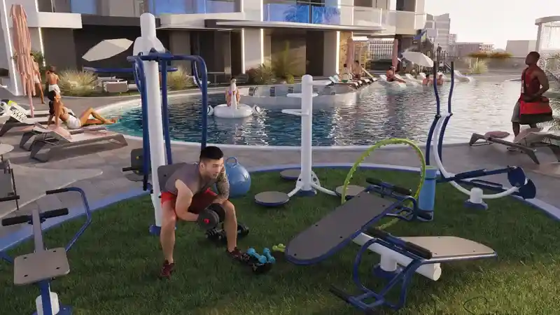 Samana Manhattan 2 Gym Area